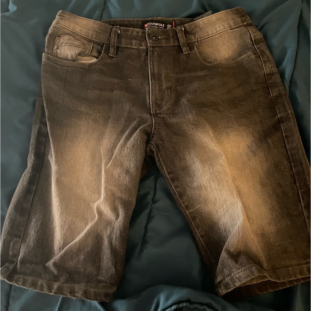 South Pole jean shorts. Like new.